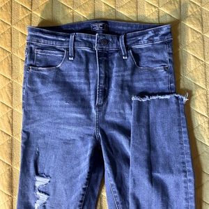 Abercrombie High Rise Skinny Jeans 6L